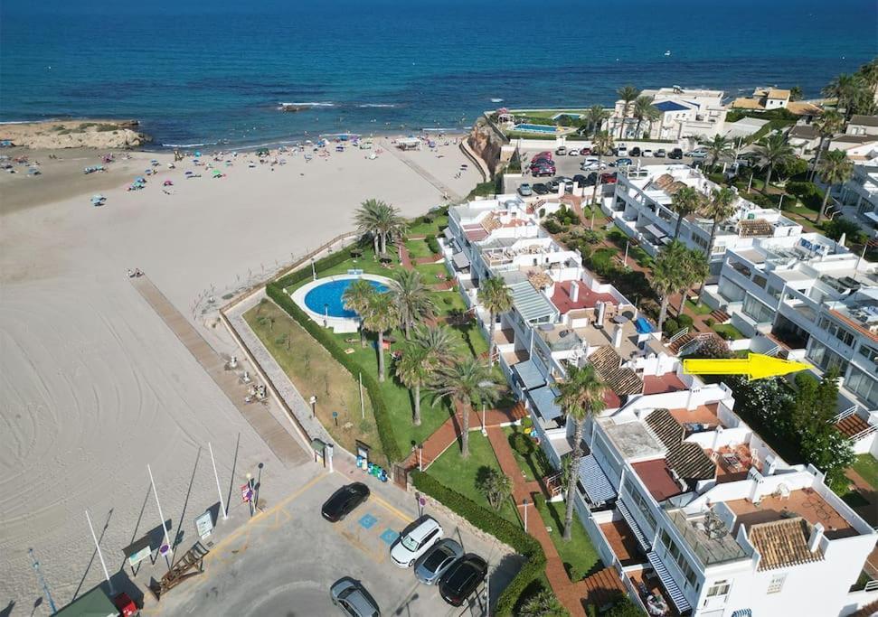 Bungalow Frente La Playa Cala Capitan ,#Prp002 By Stay Orihuela Costa Exteriör bild