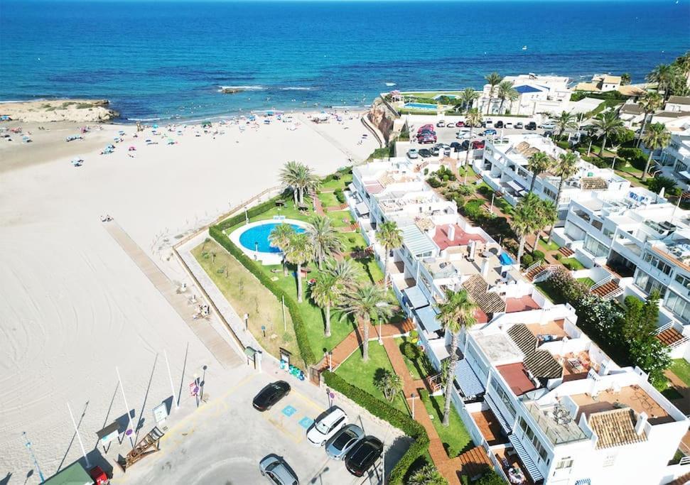Bungalow Frente La Playa Cala Capitan ,#Prp002 By Stay Orihuela Costa Exteriör bild