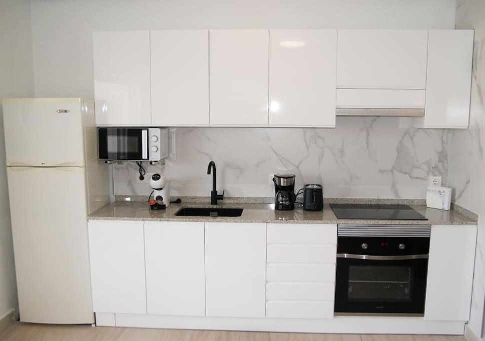 Bungalow Frente La Playa Cala Capitan ,#Prp002 By Stay Orihuela Costa Exteriör bild