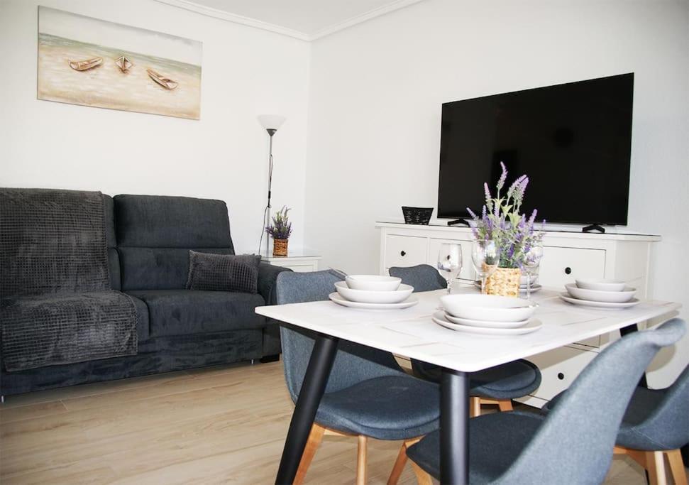 Bungalow Frente La Playa Cala Capitan ,#Prp002 By Stay Orihuela Costa Exteriör bild